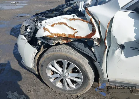 2016 Nissan Rogue Sv from USA, damaged, VIN KNMAT2MT0GP656907